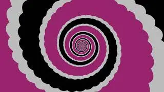Droste Spiral Stock Footage 1
