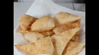 Sourdough Sopapillas