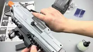 How to install the new UZI gel blaster 11.1V