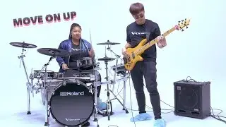 Move On Up | Grooving while keeping the floor CLEAN