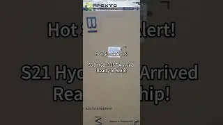 S21 Hydro 335T Arrived and Ready to ship!