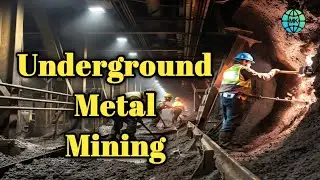 Underground Metal Mining | Mining methods 