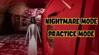 Granny 3 Nightmare Mode Train Escape in Practice Mode ( Fanmade)