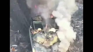 Абрамс...  Хорошо горит. Красота!