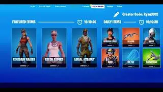 OG Skins in the item shop