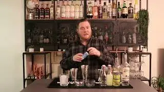 Silver Monk Cocktail