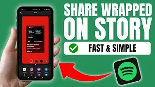How to Share Spotify Wrapped on Your Story
