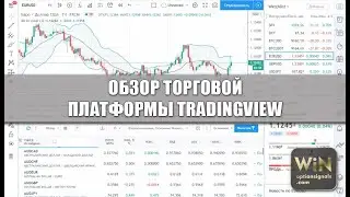 TradingView как пользоваться платформой. Online графики для бинарных опционов