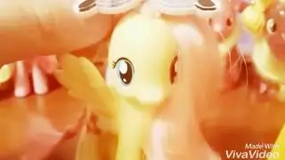 MLP: my collection my little pony - моя коллекция игрушка мой маленький пони [ TRIXIE MLP ]