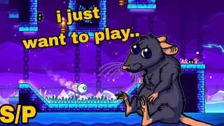 I Was Playing Geometry Dash, But Something Went Wrong...