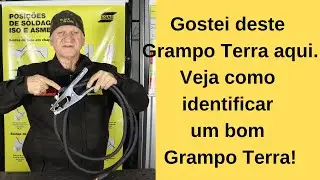 Veja com identificar e escolher um Grampo Terra adequado. Gostei desse grampo terra aqui.