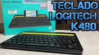 TECLADO LOGITECH K480 ESPAÑOL! 🔥 Bluetooth Multidispositivo en IPAD! UNBOXING  Y REVIEW KEYBOARD