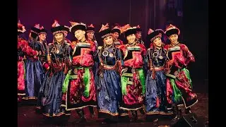 Хори буряад хатар, Хоринский танец - Национальный театр песни и танца 