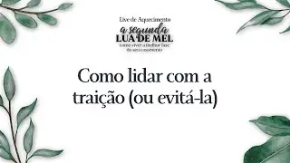 A infidelidade não é o fim do casamento