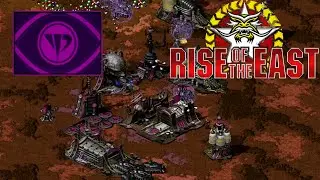Rise of the east 3.0 YURI Psi Corpse gameplay Generals in red alert 2