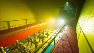 Can 1000 Players STOP TRAIN? - Poppy Playtime: Chapter 2