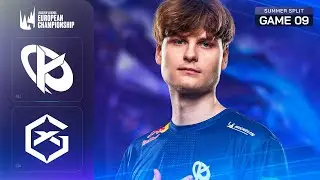 Karmine Corp vs GiantX (LEC Summer Split 2024 W4D2)