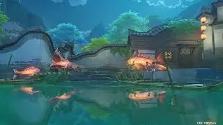 [Genshin] Scenery - Fish Lantern [Ambient]
