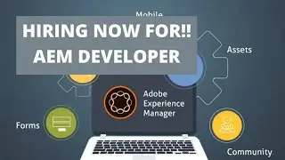 AEM Developer | Adobe Experience Manager Developer | AEM Developer Jobs | Adobe Experience Manager