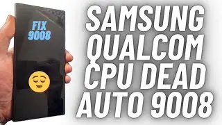How To Fix Samsung Auto Edl Mode / Samsung S22 Ultra S23 Ultra Auto Edl Dead Phone Fix By UnlockTool