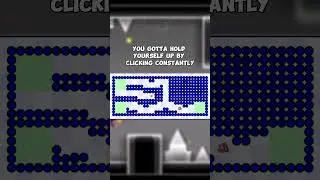 Geometry Dash: Worlds hardest game! #geometrydash #gd #funny #shorts #gaming #meme #xyzbca #robtop