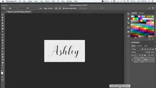 Creating a PNG Watermark in Photoshop | Ashley Adkins Photographs