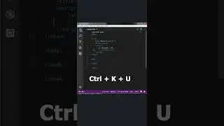 Toggle Line Comments in Visual Studio Code | #shorts #visualstudio #visualstudiocode  #comment