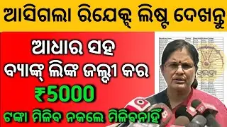 ସୁଭଦ୍ରା ଯୋଜନା NPCI ନୂଆ ଲିଷ୍ଟ୍ ଆସିଲା ✅ Subhadra yojana 1st installment Subhadra yojana transfer money