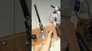 Radio controller 2.4G NRF24L01+PA+NLA