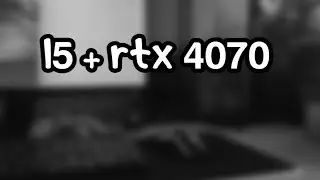 كيف اشتري تجميعة بي سي كمبيوتر العاب rtx 4070