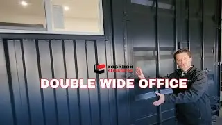 Double Wide Office | Rockbox Structures | Edmonton, Alberta