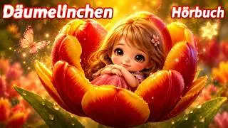 Däumelinchen - Märchen Klassiker von H  C  Andersen - Hörbuch für Erwachsene als Einschlafhilfe