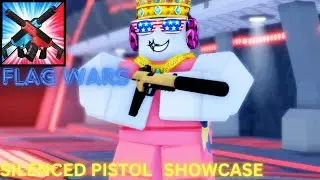 Silenced Pistol Showcase - Roblox Flag Wars