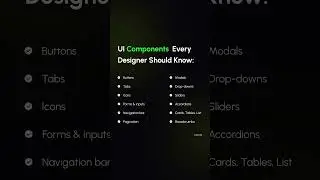 UI Components 