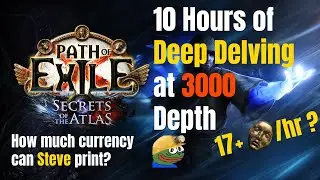 [PoE 3.26] Loot From 10 Hours of Deep Delving at 3k Depth