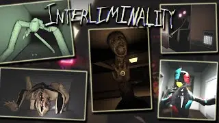 WHY ARE THERE SO MANY MONSTERS??? | Roblox Interliminality Part 2