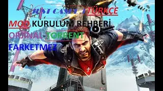 Just Casue 3 mod kurulumu TÜRKÇE rehber (steam-torrent farketmez)