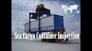 Sea Cargo Container inspection | AIMGroup ®