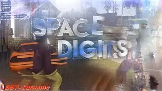 Space digits /v Unforgettable