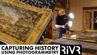 CAPTURING HISTORY using PHOTOGRAMMETRY | Pieces from Leamington art gallery & museum