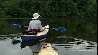 Creek Paddling After Rain