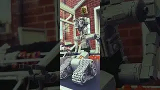 Lego (Chinese) Short Circuit Johnny 5 #lego