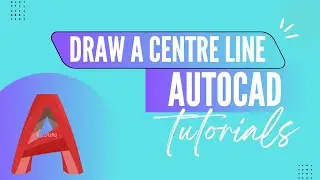 Centre Line of column position of a plan using gridline #Plugin #autocad