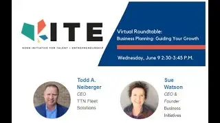 KITE Virtual Roundtable-Business Planning: Guiding Your Growth-June 9, 2021