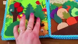 Развивающая книжка для мальчика Дениса. 8 месяцев. Москва