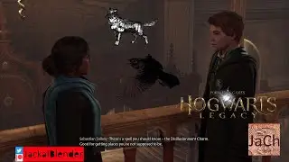 Crossed Wands duels and sneaking in a forbidden area! - Hogwarts Legacy | 1440P JackalBlender