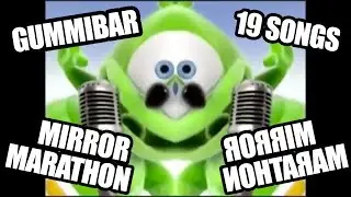 Gummibär MIRROR MARATHON 19 Gummy Bear Songs In 1 Video