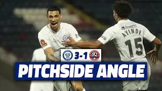 Pitchside Angle | Maidenhead United (H)
