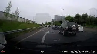 Impatient Driver (Dublin M50 - N3 road)