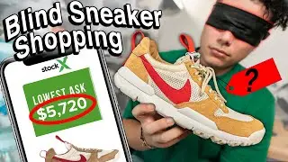 Blind Sneaker Shopping Ep.1 Tom Sachs, Purple Lobsters, Sean Wotherspoons